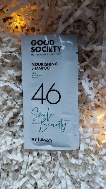 Artego Good Society 46, Szampon do włosów, Regenerujący, Z kwasem hialuronowym 