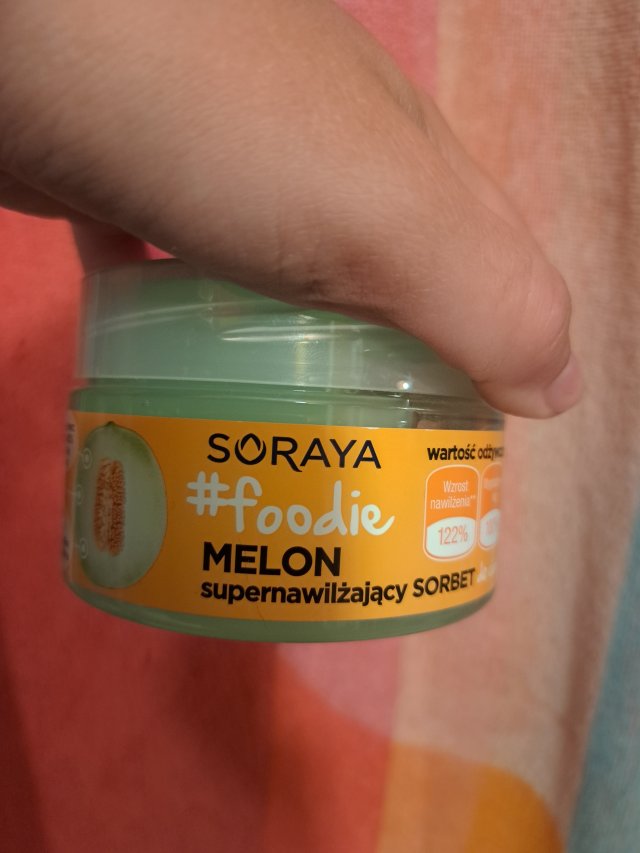 Soraya #foodie, Sorbet do ciała, Supernawilżający, Melon 