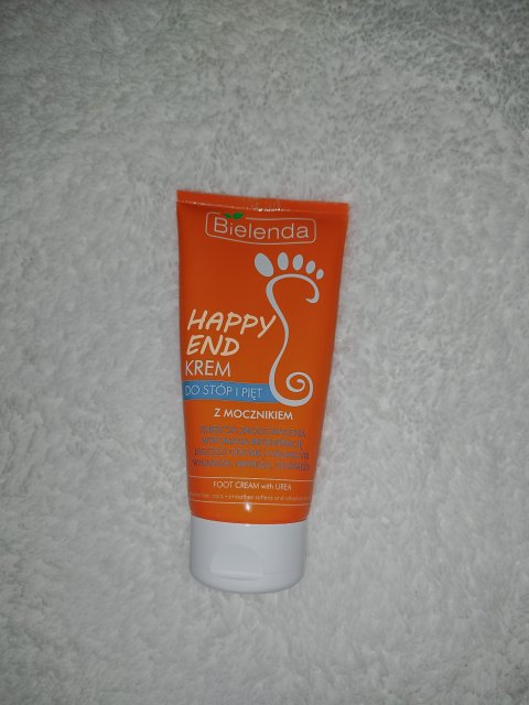 Bielenda HappyEnd, Krem do stóp i pięt, Z mocznikiem