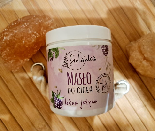 Sielanka Masło do ciała, Leśna jeżyna