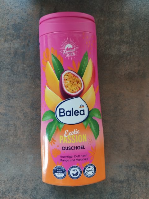 Balea Żel pod prysznic, Exotic Passion