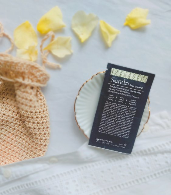 Sendo Odżywka do włosów, Frizz Control, Zapobiegająca puszeniu się włosów