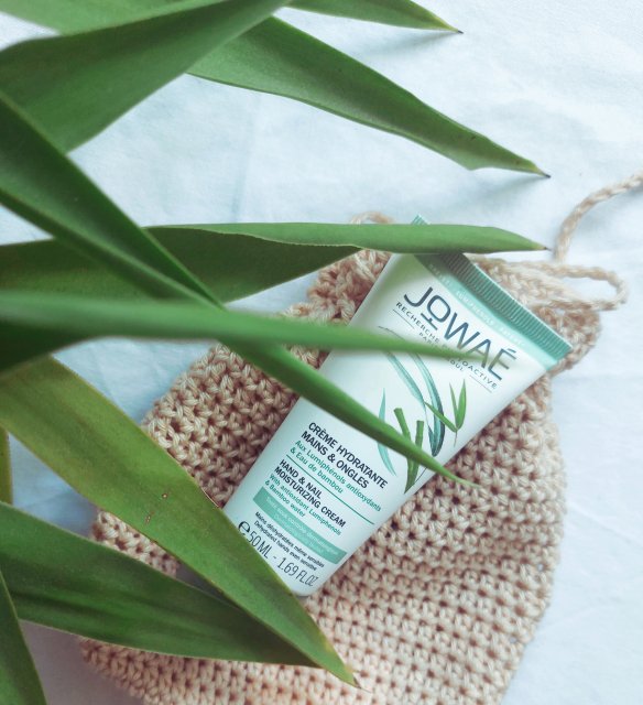Jowae Krem do rąk i paznokci, Nawilżający, Z wodą bambusową