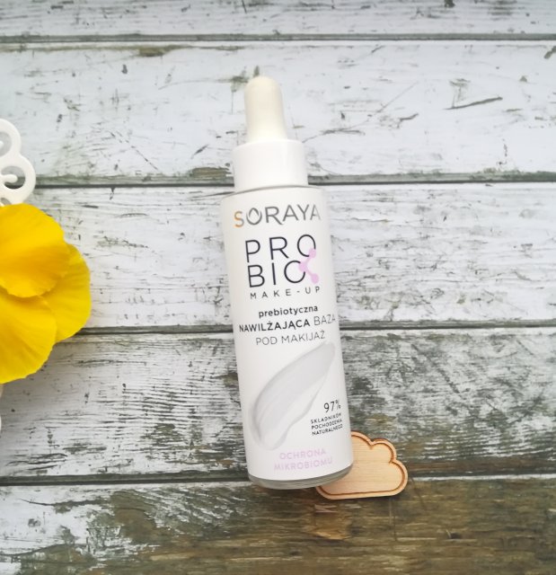 Soraya ProBio Make-Up, Baza pod makijaż, Prebiotyczna, Nawilżająca, Ochrona mikrobiomu