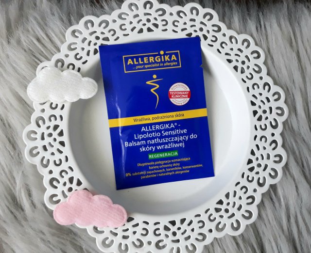 Allergika Balsam do ciała, Lipolotio Sensitive, Natłuszczający, Do skóry wrażliwej, Regeneracja