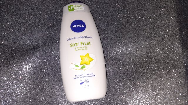 Nivea Care Shower, Żel pod prysznic, Care & Star Fruit