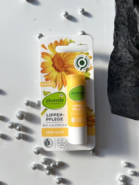 Alverde Balsam do ust, Bio-Calendula 