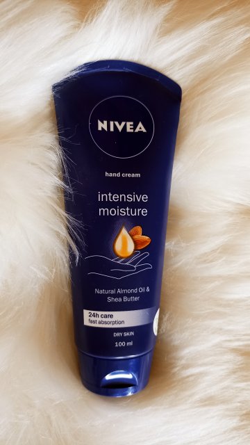 Nivea Krem do rąk, Intensive, Almond Oil, Intensywne Odżywienie