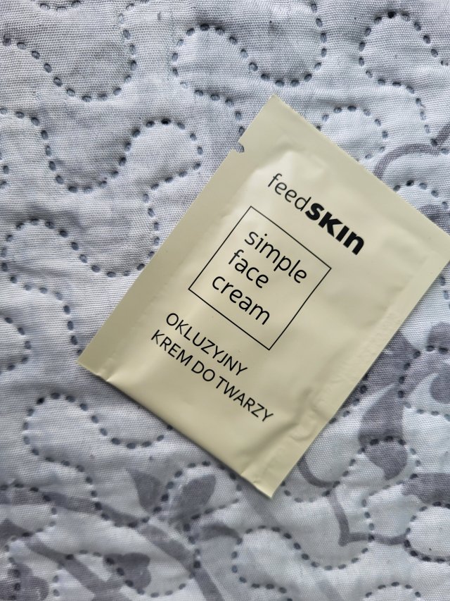 Sylveco feedSKIN, Krem do twarzy, Okluzyjny, Simple Face Cream