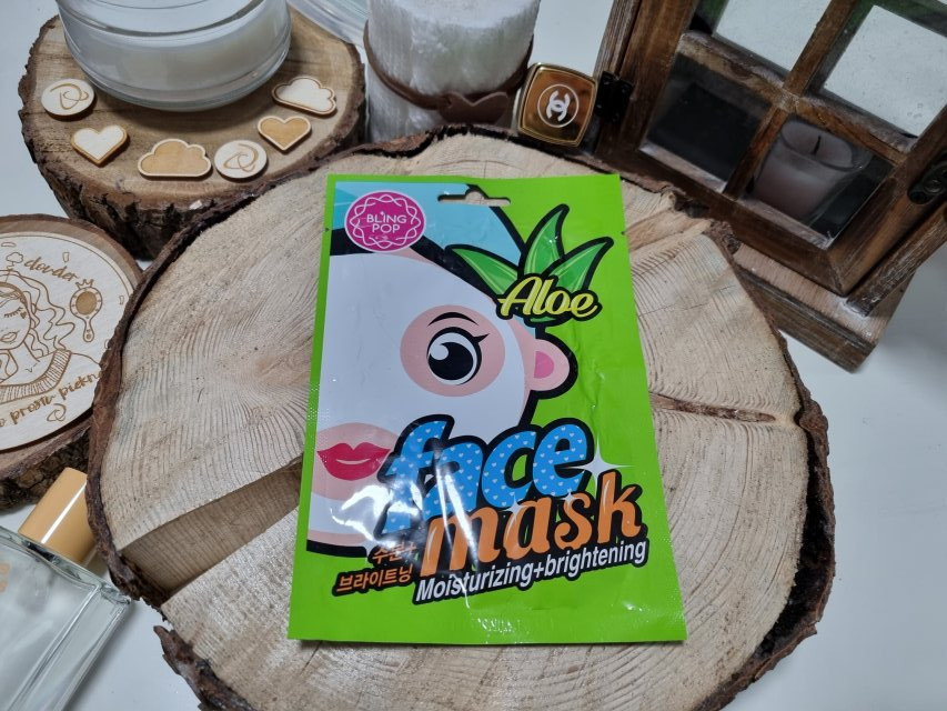maska w płachcie