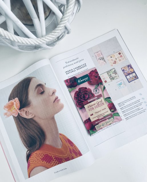 Kneipp Kryształki do kąpieli, Kleiner Gruß von Herzen, Piwonia