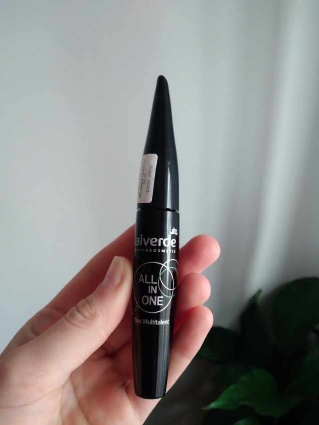 Alverde Tusz do rzęs, All In One, Black