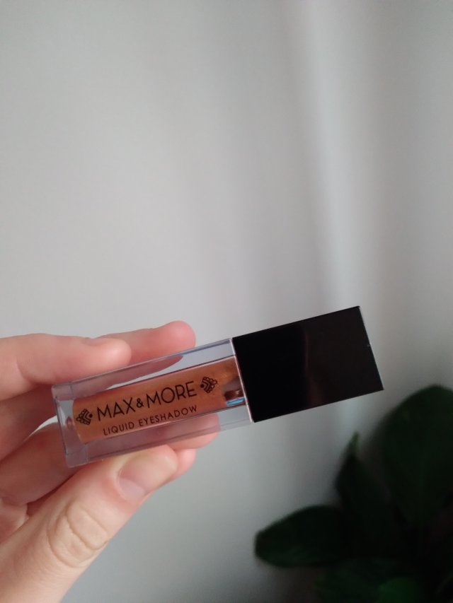 Max&More Cień do powiek w płynie, Liquid Eyeshadow, nr 288 Go Glam 