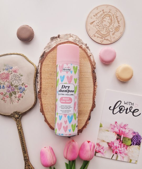 Dayes Europe B.V Suchy szampon do włosów, Extra Volume, Boost Your Hair