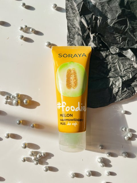 Soraya #foodie, Mus do rąk, Supernawilżający, Melon