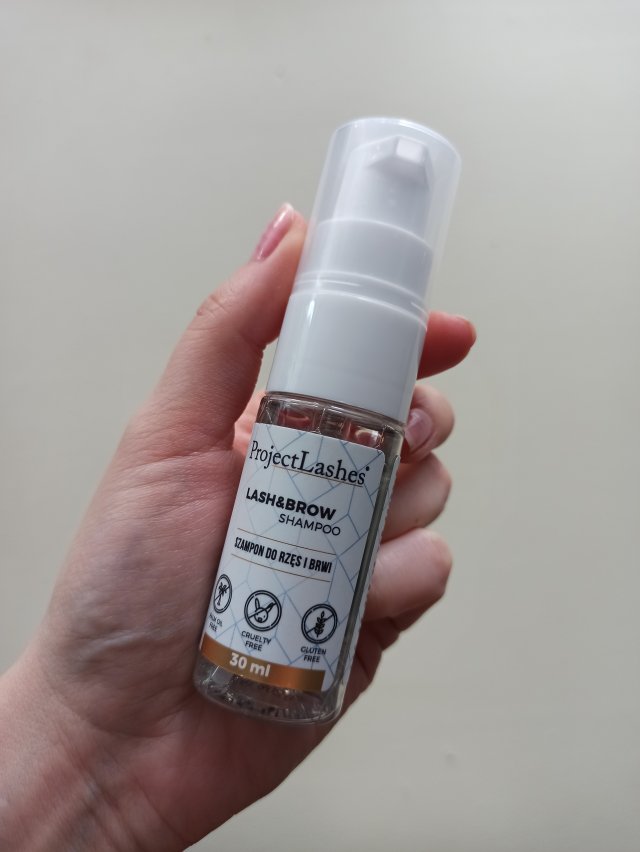 ProjectLashes Szampon do rzęs i brwi, Lash & Brow Shampoo