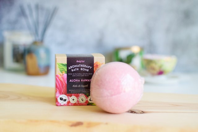 Body Club Kula do kąpieli, Musująca, Aloha Hawaii