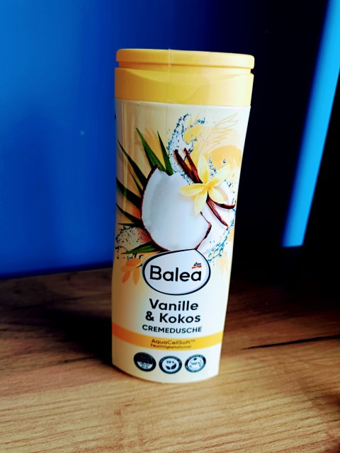 Balea Żel pod prysznic, Vanille & Cocos