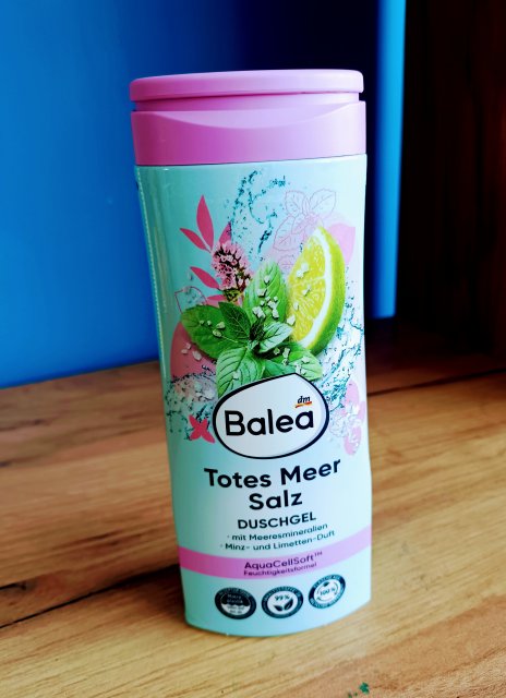 Balea Żel pod prysznic, Totes Meer Salz