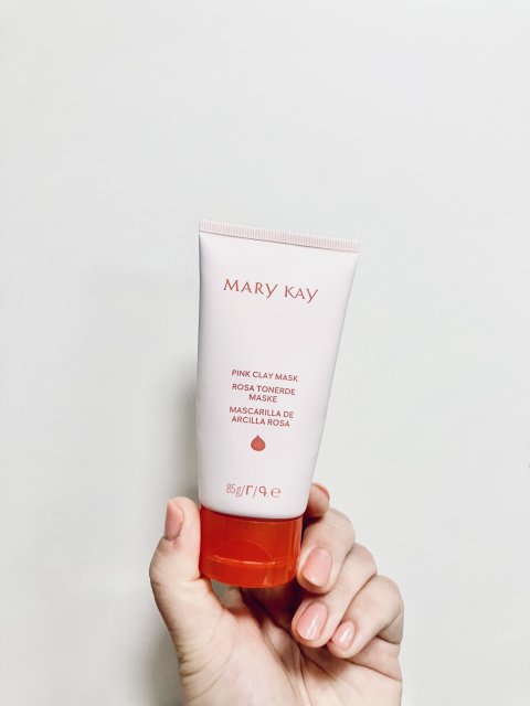 Mary Kay Maseczka do twarzy, Relaksująco-oczyszczająca, Z różowej glinki 