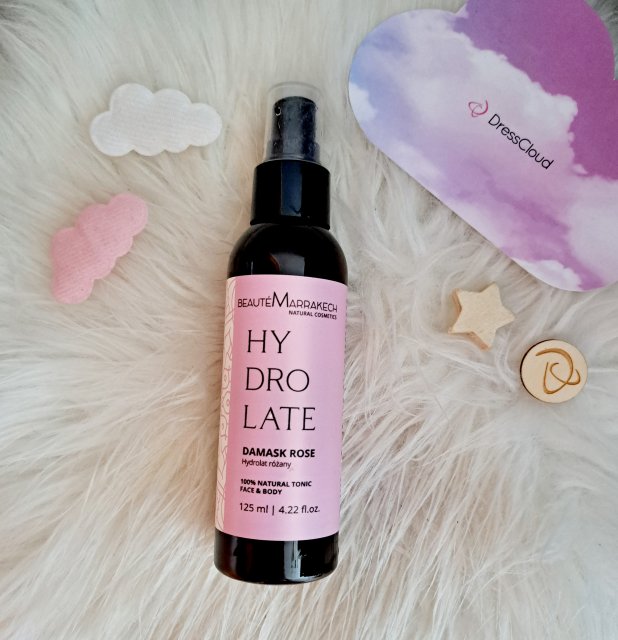 Beaute Marrakech Hydrolat, Róża, Cera delikatna, sucha i naczynkowa