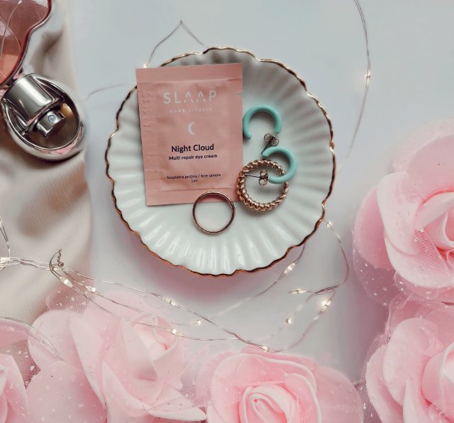 SLAAP Home Rituals Krem pod oczy, Night Cloud, Regenerujący