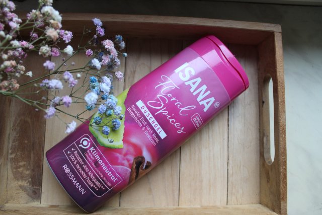 Isana Żel pod prysznic, Floral Spices