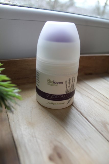 Sylveco Biolaven, Dezodorant, Olej z pestek winogron & ekstrakt i olejek z lawendy, Pachnąca świeżość