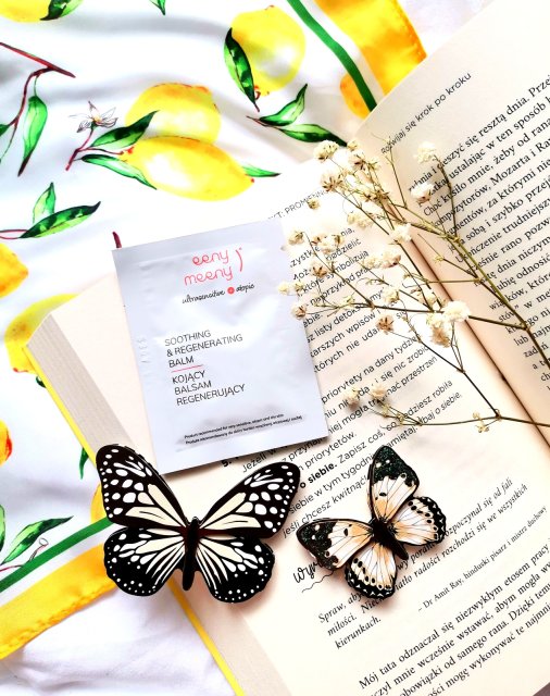 Eeny Meeny ultrasensitive + atopic, Balsam do ciała, Kojący, Regenerujący