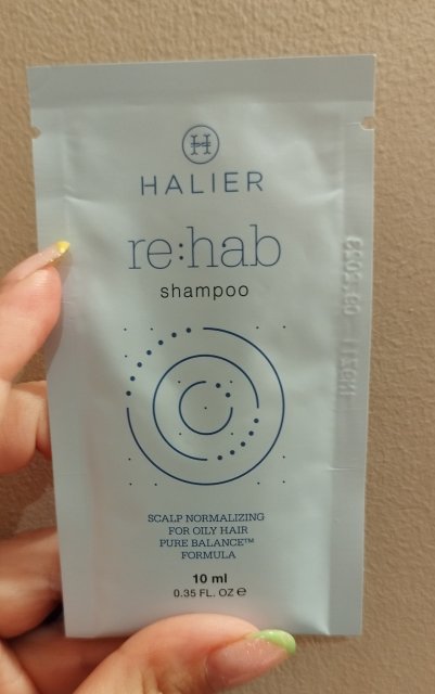 Halier Szampon do włosów, Re:hab Shampoo, Normalizacja i oczyszczenie