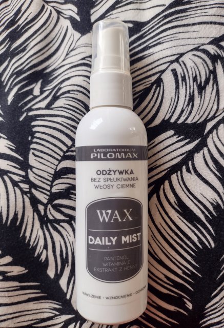 Pilomax Daily Mist, Odżywka do włosów, Bez spłukiwania, Włosy ciemne
