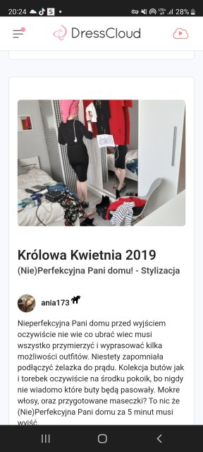 Królowa Dresscloud!