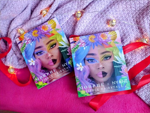 Morphe Cosmetics Paleta cieni do powiek, Morphe & Nyane, Fierce Fairytale