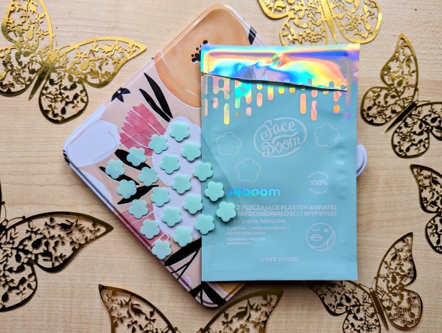 Faceboom plasterki na wypryski