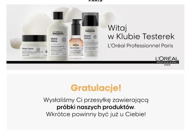 Darmowe próbki - temat zbiorowy