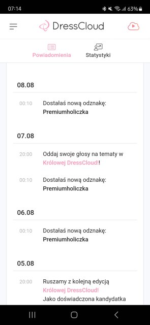 Odznaki DC lista