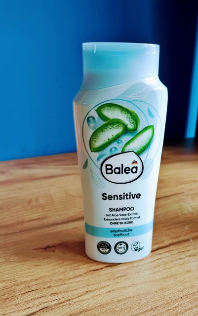 Balea Men, Sensitive, Szampon do włosów