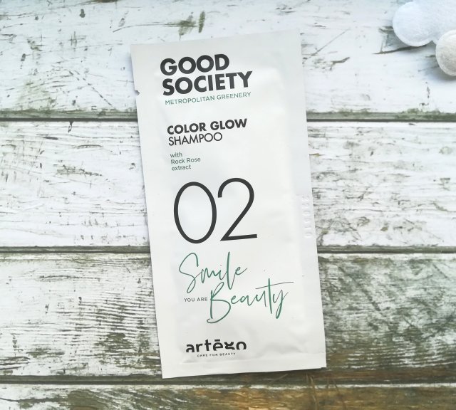 Artego Good Society 02, Szampon do włosów, Włosy farbowane