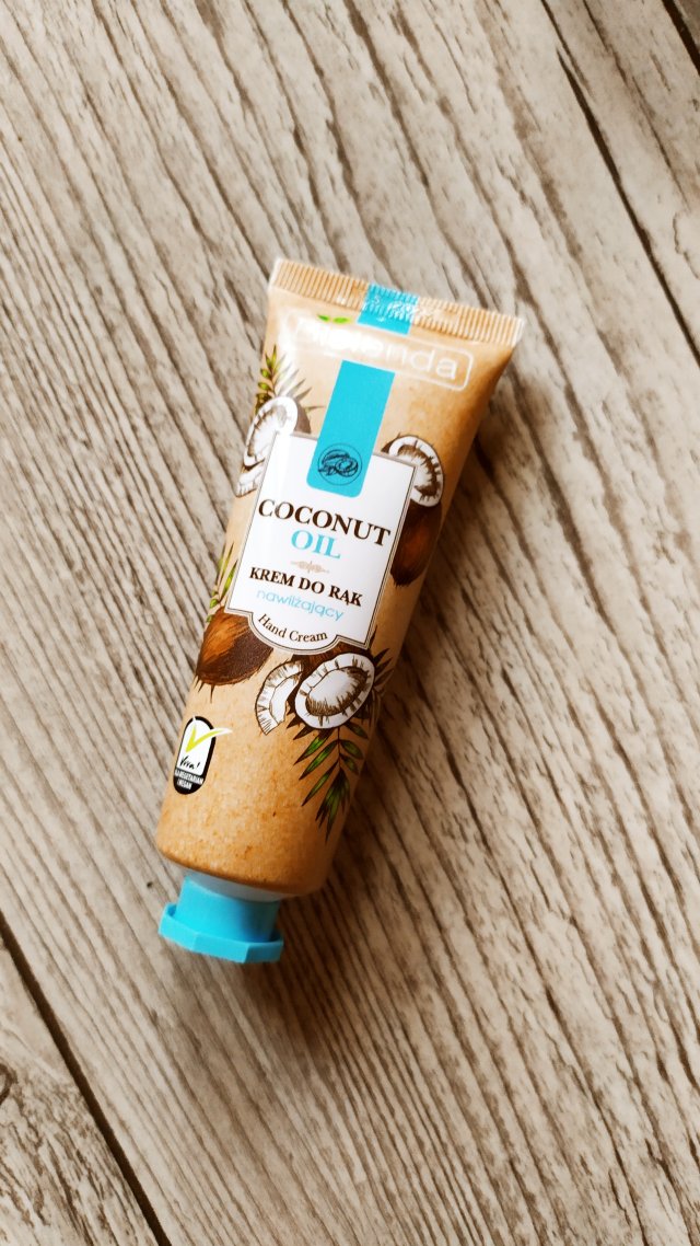 Bielenda Coconut Oil, Krem do rąk, Nawilżający