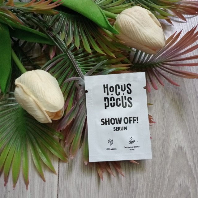 Hocus Pocus Serum do twarzy, Show Off!, Wielozadaniowe, Z azelogliciną