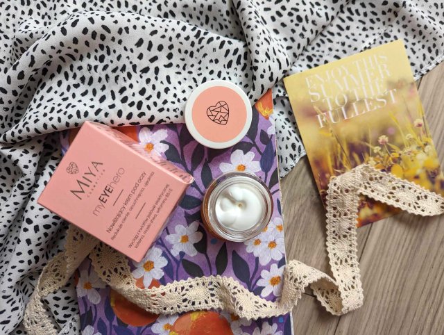 Miya Cosmetics myEYEhero, Krem pod oczy, Nawilżający