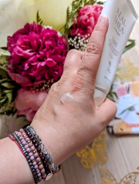 Rated Green Real Shea, Kuracja do włosów, Proteinowa, Odbudowująca