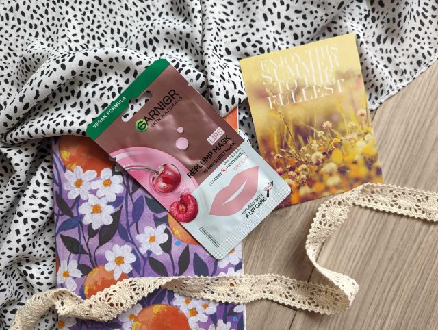 Garnier Replump Mask Lips