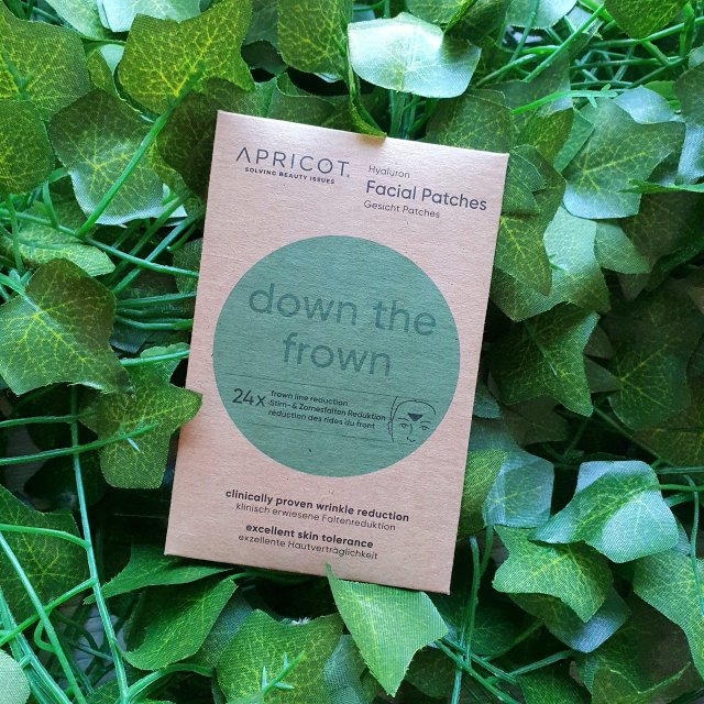 Apricot Down The Frown Facial Patches plasterki hialuronowe