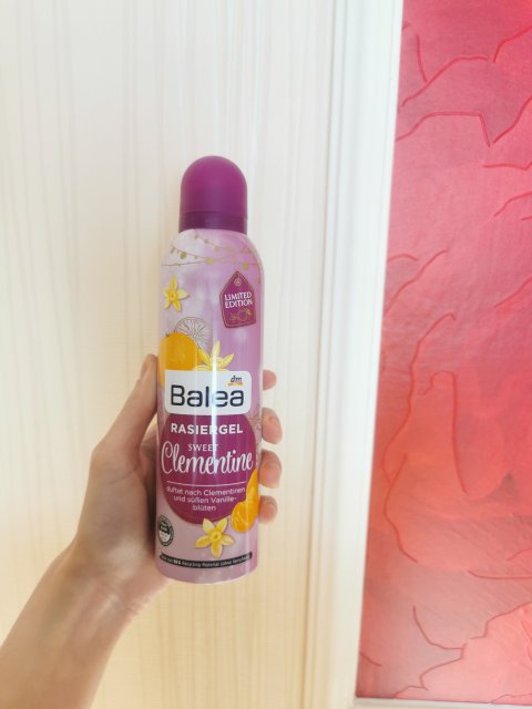 Balea Żel do golenia, Sweet Clementine