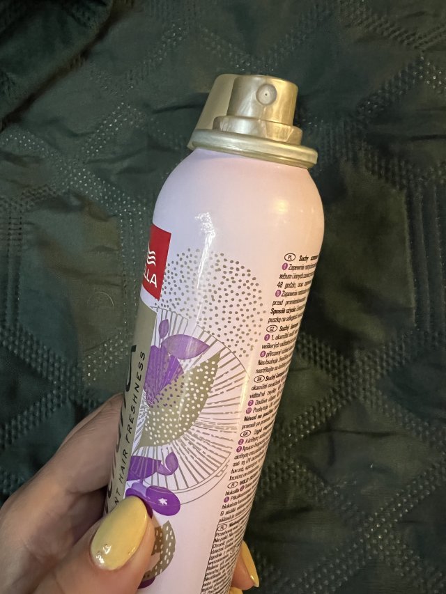 Wellaflex szampon suchy Wild Berry Touch 