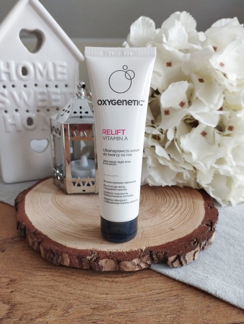 Oxygenetic Relift, Serum do twarzy, Ultra sprawdzę, Na noc, Witamina A
