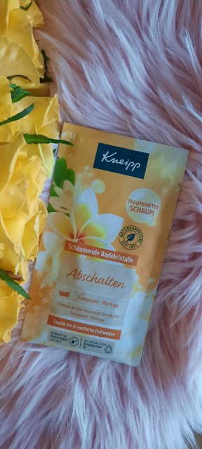 Kneipp Sól do kąpieli, Abschalten, Frangipani i Moringa