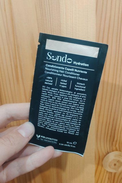 Sendo Odżywka do włosów, Hydration, Odżywcza, Do włosów suchych