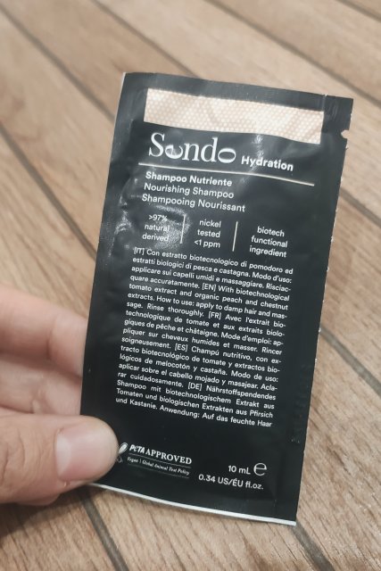 Sendo Szampon do włosów, Hydration, Odżywczy, Do włosów suchych